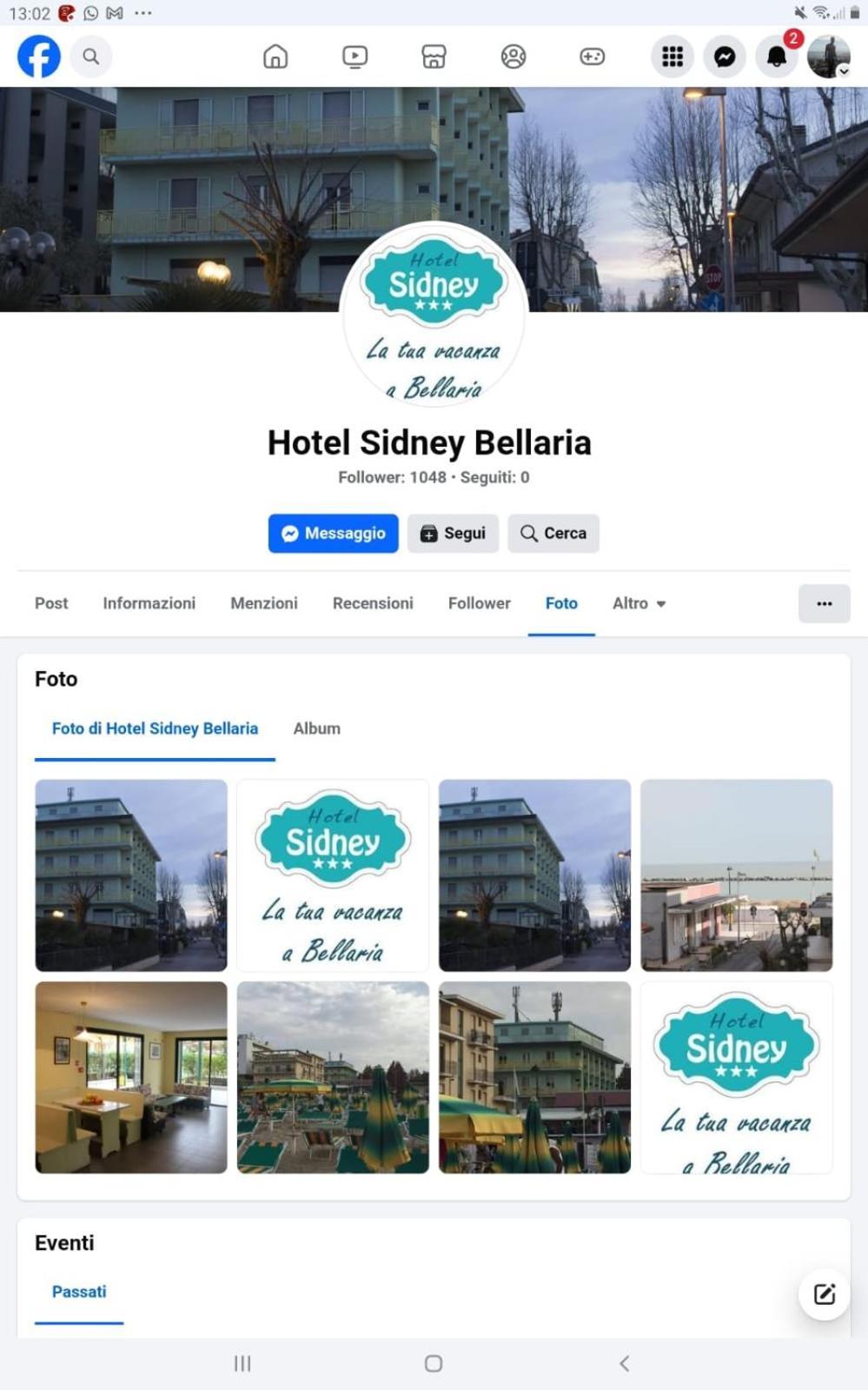 Hotel Sidney Белариа-Игеа Марина Екстериор снимка